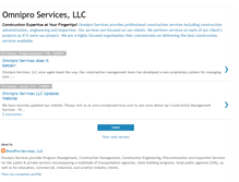 Tablet Screenshot of omniproservices.blogspot.com