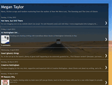 Tablet Screenshot of megantaylorblogstories.blogspot.com