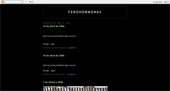 Desktop Screenshot of ferohormonas.blogspot.com