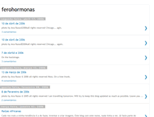 Tablet Screenshot of ferohormonas.blogspot.com