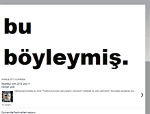 Tablet Screenshot of buboyleymis.blogspot.com