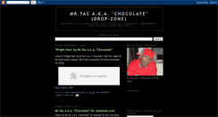 Desktop Screenshot of mrtacakachocolatedz.blogspot.com