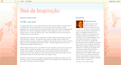 Desktop Screenshot of baudainspiracao.blogspot.com