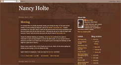 Desktop Screenshot of nholte.blogspot.com