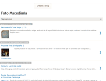 Tablet Screenshot of fotomacedonia.blogspot.com