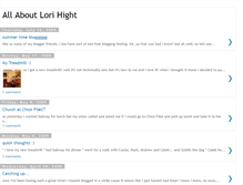 Tablet Screenshot of lorihight.blogspot.com