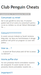 Mobile Screenshot of clubulpinguinilor.blogspot.com