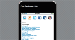 Desktop Screenshot of freeexcangelink4.blogspot.com