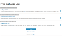 Tablet Screenshot of freeexcangelink4.blogspot.com