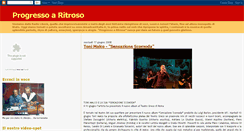 Desktop Screenshot of alemarprogressoaritroso.blogspot.com