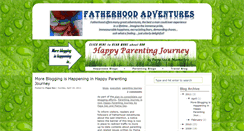 Desktop Screenshot of experiencefatherhood.blogspot.com