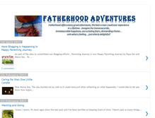 Tablet Screenshot of experiencefatherhood.blogspot.com