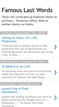 Mobile Screenshot of blakewords.blogspot.com