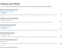 Tablet Screenshot of blakewords.blogspot.com