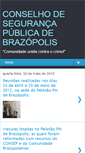 Mobile Screenshot of consepbrazopolis.blogspot.com