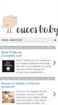 Mobile Screenshot of cucosbaby.blogspot.com