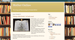 Desktop Screenshot of motheroutlaws.blogspot.com