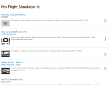 Tablet Screenshot of proflightsimulator.blogspot.com