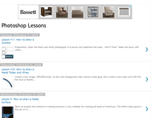 Tablet Screenshot of photo-lessons.blogspot.com
