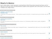 Tablet Screenshot of heartsinmexico.blogspot.com