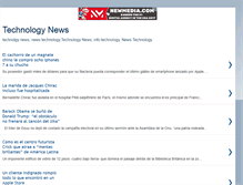 Tablet Screenshot of newstechnolgy.blogspot.com