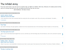 Tablet Screenshot of infidel-army.blogspot.com