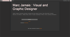 Desktop Screenshot of marcjamais.blogspot.com