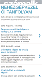 Mobile Screenshot of nehezgepkezeloi-tanfolyam.blogspot.com