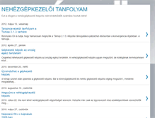 Tablet Screenshot of nehezgepkezeloi-tanfolyam.blogspot.com