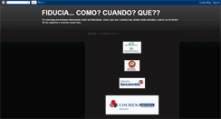 Desktop Screenshot of fiduciarios6.blogspot.com