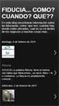 Mobile Screenshot of fiduciarios6.blogspot.com