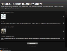 Tablet Screenshot of fiduciarios6.blogspot.com