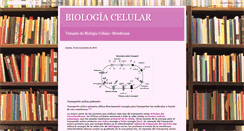 Desktop Screenshot of biologiacelularmaestria2010.blogspot.com