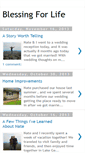 Mobile Screenshot of blessingforlife17.blogspot.com