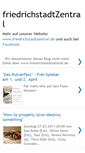 Mobile Screenshot of friedrichstadtzentral.blogspot.com