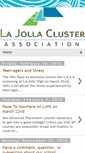 Mobile Screenshot of lajollacluster.blogspot.com