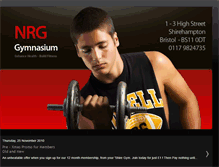 Tablet Screenshot of nrg-gym.blogspot.com