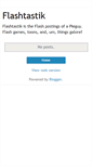 Mobile Screenshot of flashtastik.blogspot.com