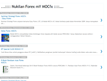 Tablet Screenshot of mymocfx4u.blogspot.com