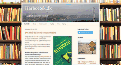 Desktop Screenshot of harboetek.blogspot.com
