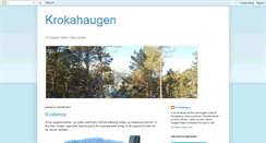 Desktop Screenshot of krokahaugen.blogspot.com