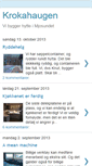 Mobile Screenshot of krokahaugen.blogspot.com