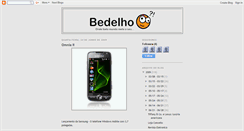 Desktop Screenshot of bedelhoespm.blogspot.com