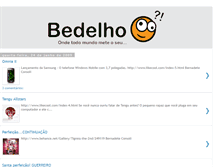 Tablet Screenshot of bedelhoespm.blogspot.com