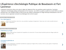 Tablet Screenshot of experiencearcheologiepublique.blogspot.com