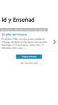 Mobile Screenshot of idyensenad.blogspot.com