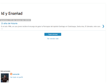 Tablet Screenshot of idyensenad.blogspot.com