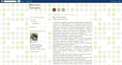 Desktop Screenshot of bienestarfemenino.blogspot.com