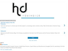 Tablet Screenshot of hdforensics.blogspot.com