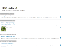 Tablet Screenshot of filluponbread.blogspot.com